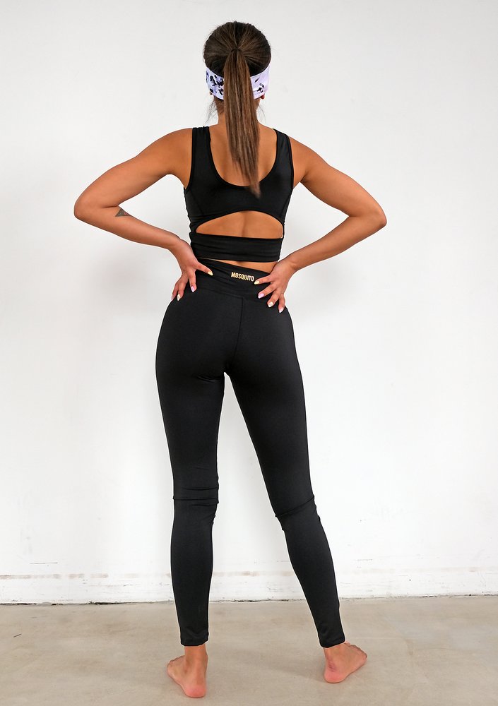 Legginsy Avy Black ILM