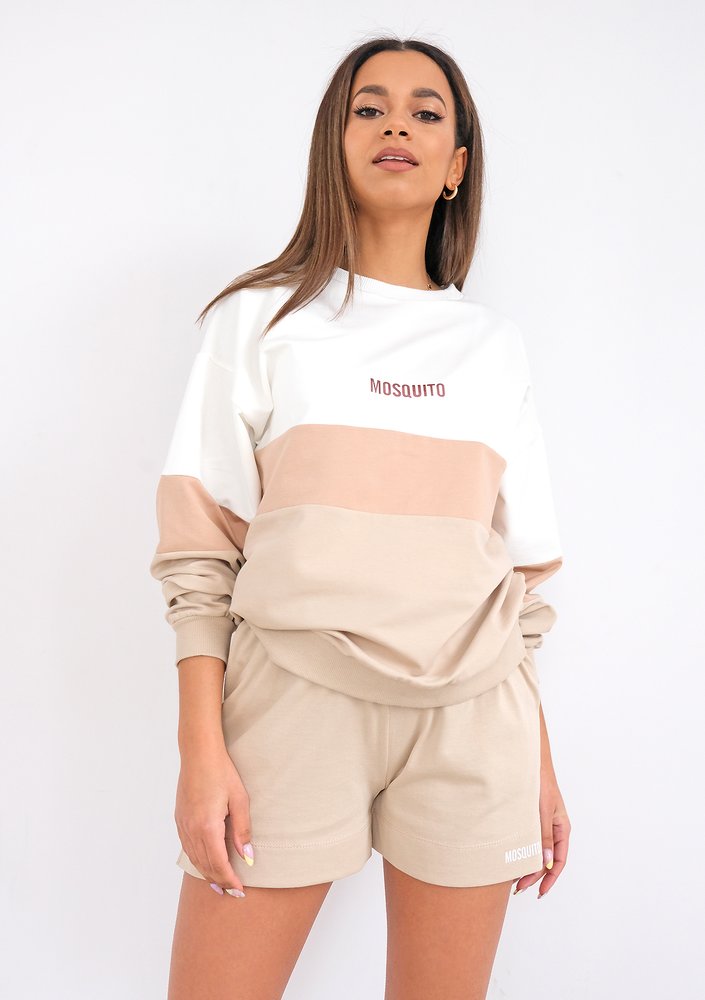 Bluza ze wstawką Nude ILM