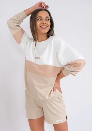 Bluza ze wstawką Nude ILM