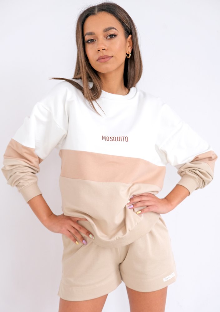 Bluza ze wstawką Nude ILM