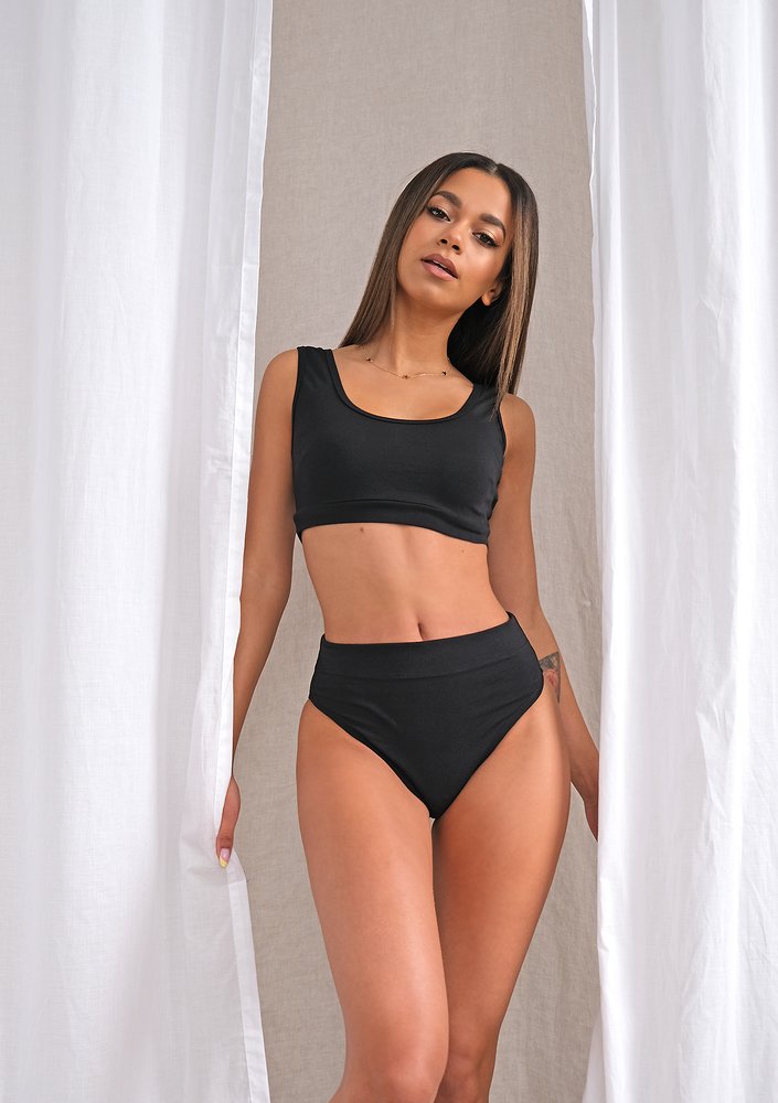 Underwear top Black