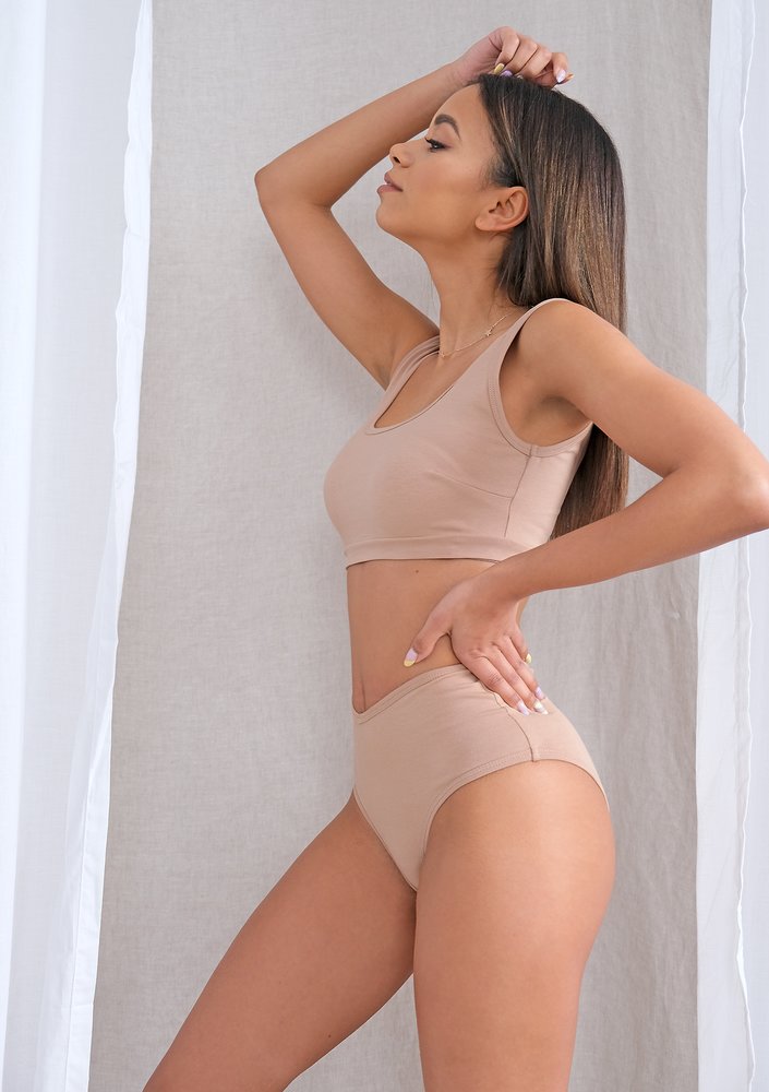Underwear top Beige