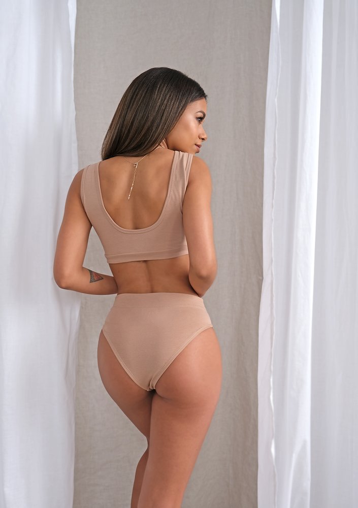Brazilian briefs Beige