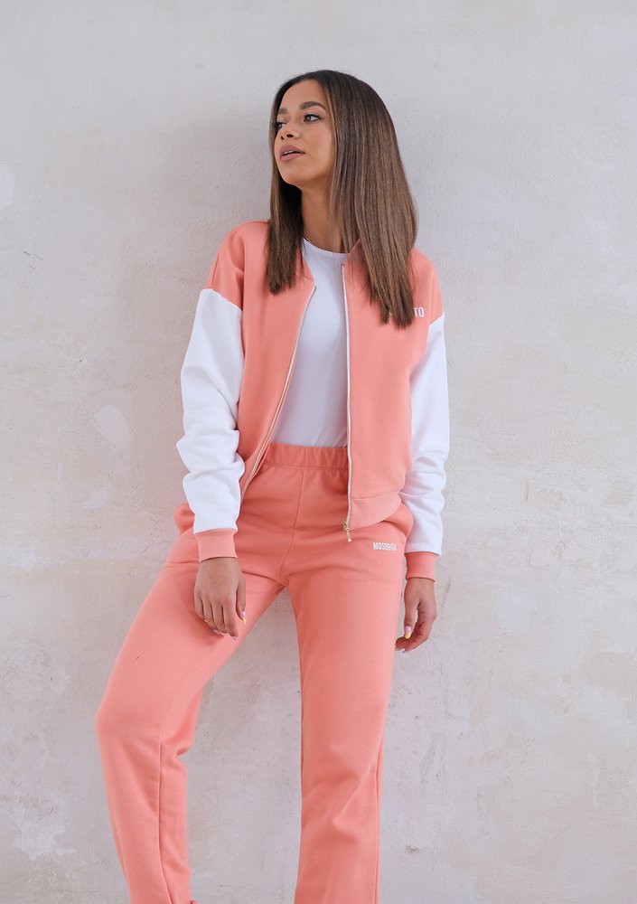 Bluza bomberka Coral Blush ILM