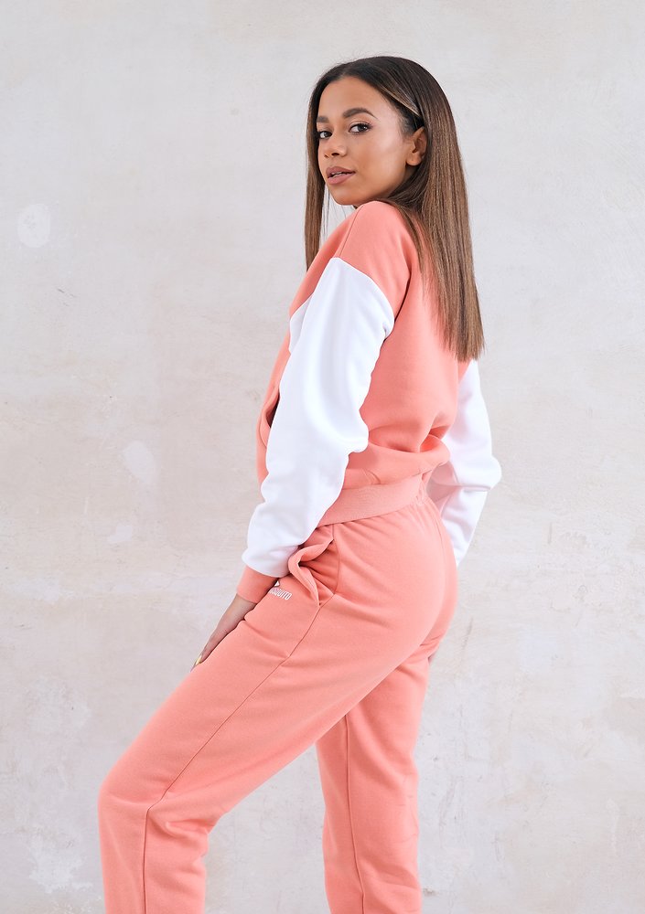 Bluza bomberka Coral Blush ILM