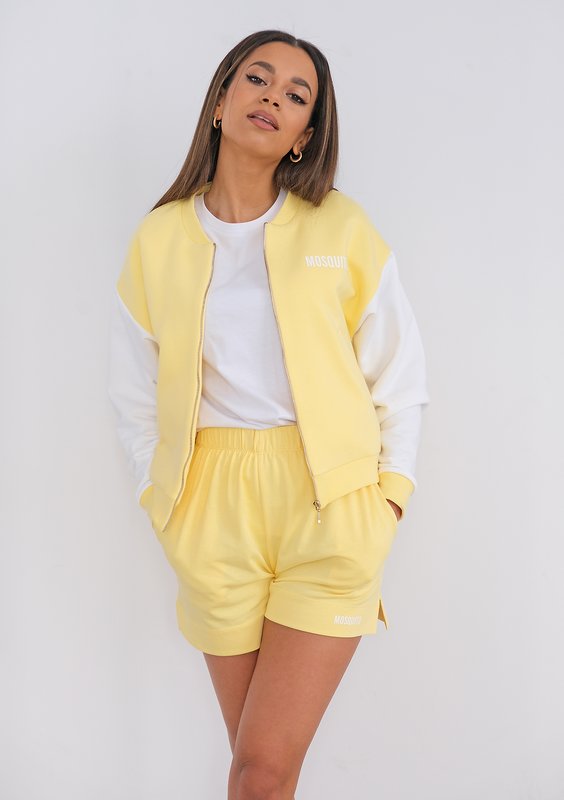 Bluza bomberka Sour Yellow
