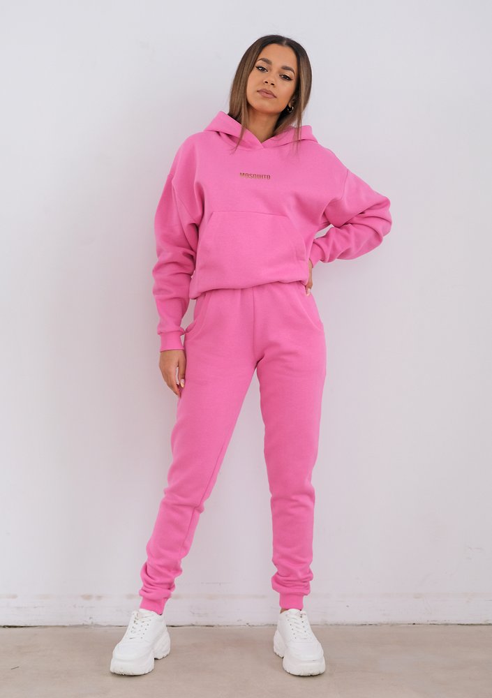 Bluza damska z kieszenią i kapturem Rose Kiss