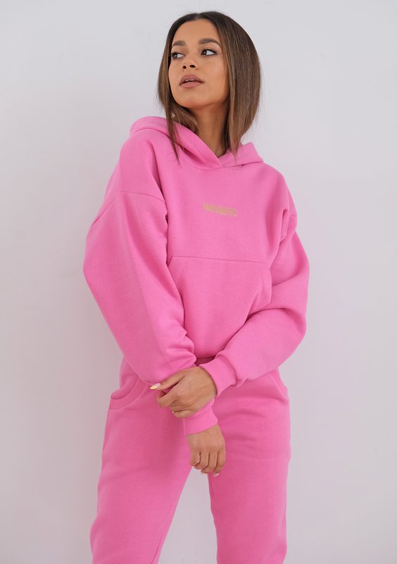 Bluza damska z kieszenią i kapturem Rose Kiss