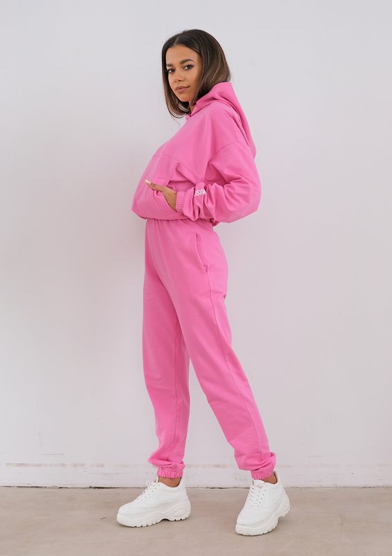 Spodnie dresowe Hot Pink