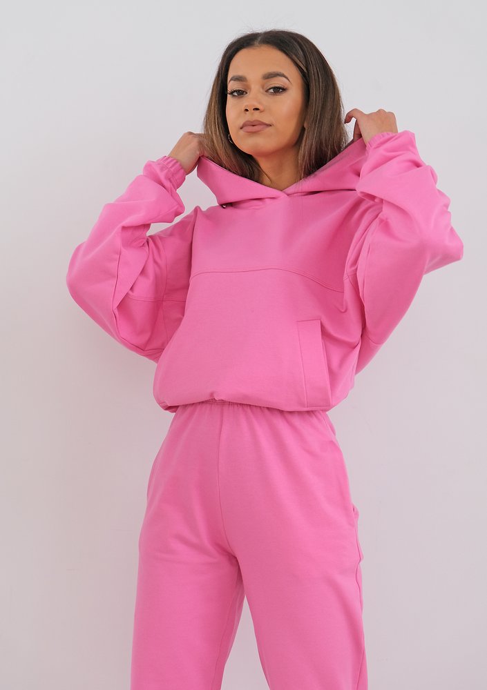 Sweatshirt Hot Pink