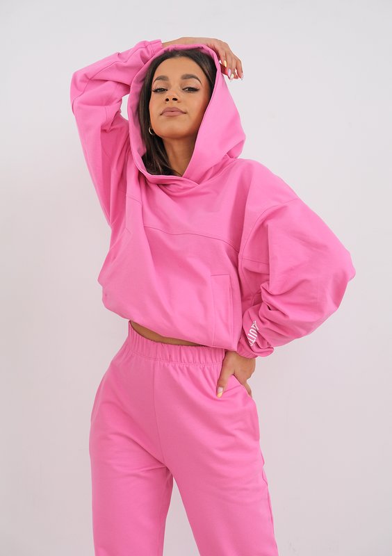 Sweatshirt Hot Pink