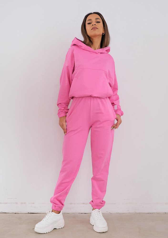Sweatshirt Hot Pink