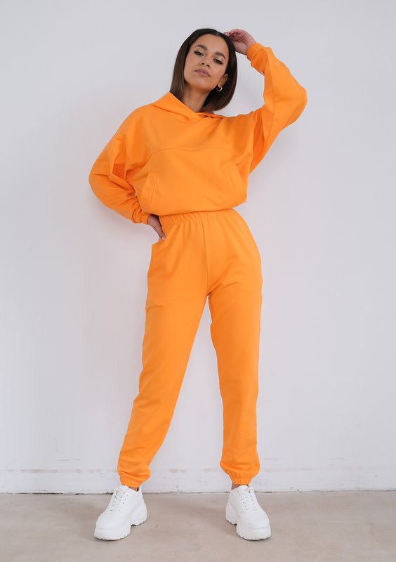 Sweatpants Orange Peel