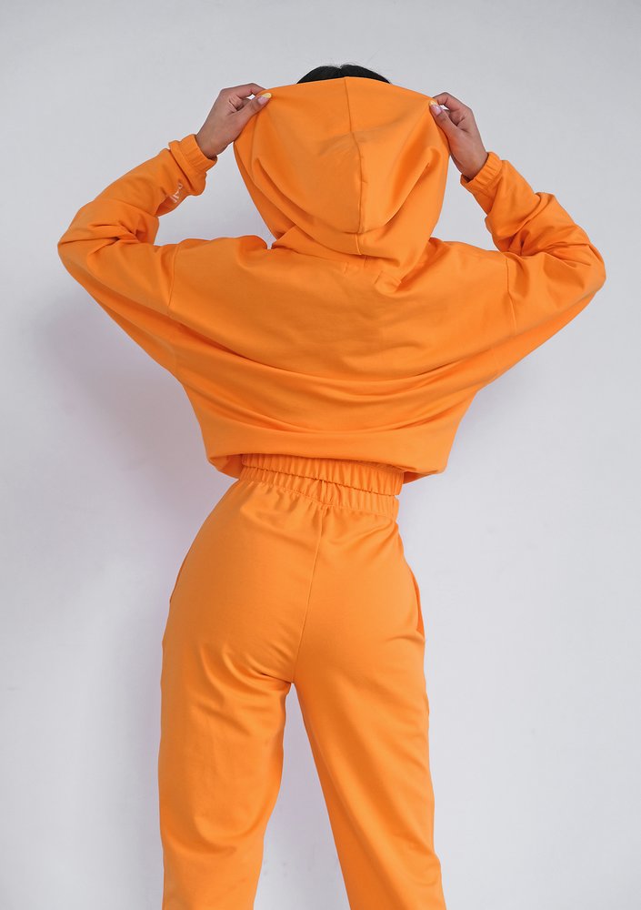 Bluza z kapturem Orange Peel