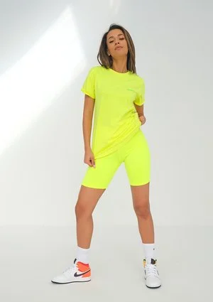 Legging Biker Neon Lime