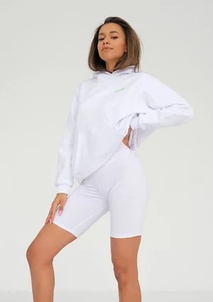 Legging Biker White