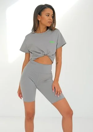 Legging Biker Grey