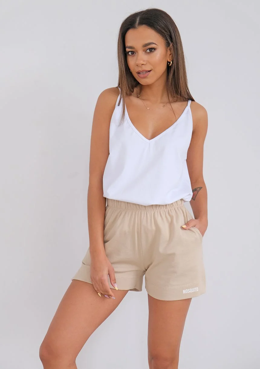 Kebo - shorts sand beige - Mosquito