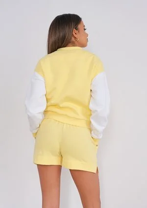 Shorts Sour Yellow