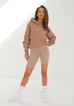 Legging Biker Coffe