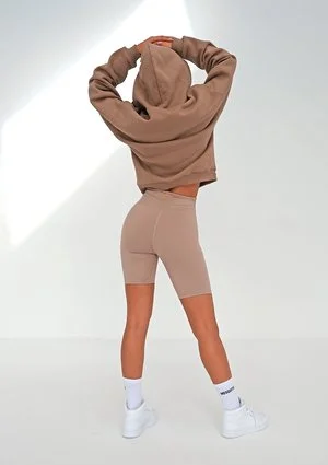 Legging Biker Coffe