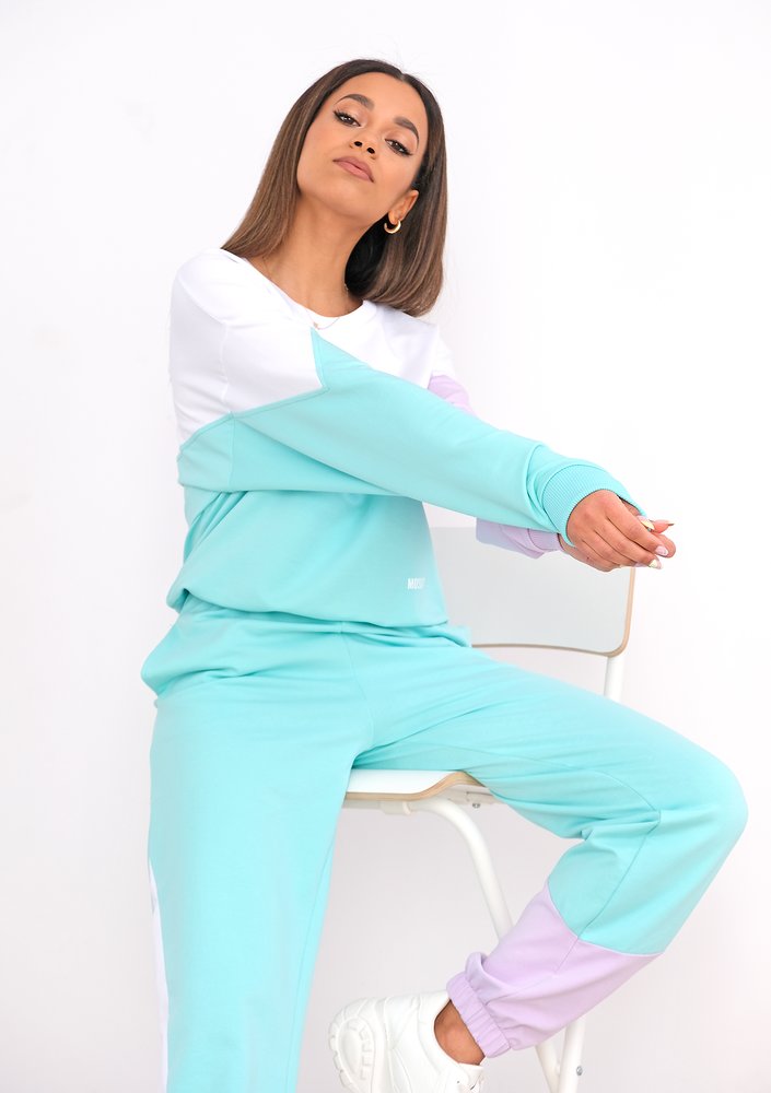 Sweatshirt Pastel Mint