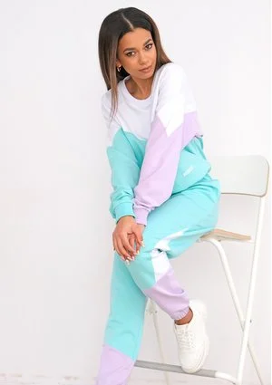 Bluza dresowa Pastel Mint ILM