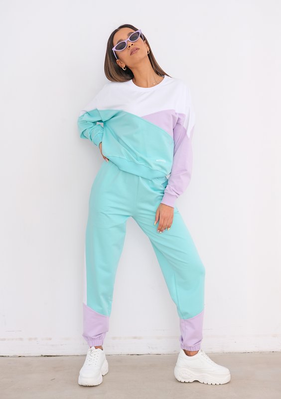 Spodnie dresowe Pastel Mint ILM