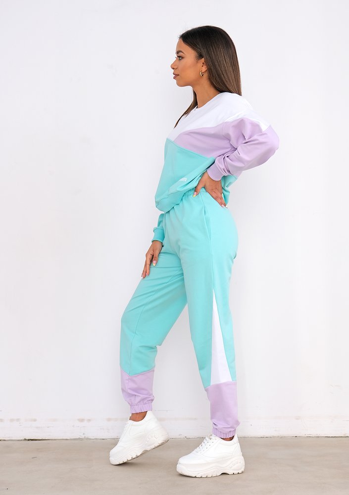 Spodnie dresowe Pastel Mint ILM