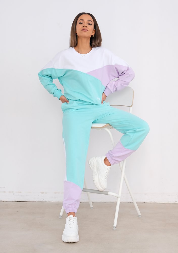 Spodnie dresowe Pastel Mint ILM