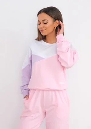 Sweatshirt Pastel Pink