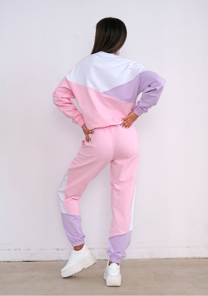 Bluza dresowa Pastel Pink ILM