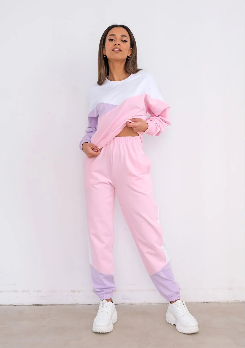 pink sweatpants womens