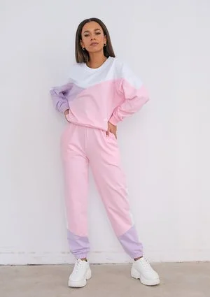 Spodnie dresowe Pastel Pink ILM