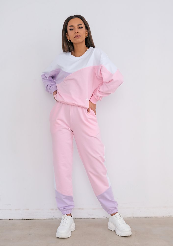 Sweatpants Pastel Pink