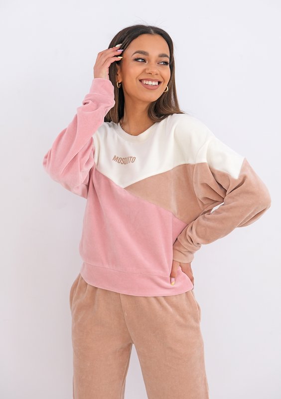 Welurowa bluza Marshmallow ILM