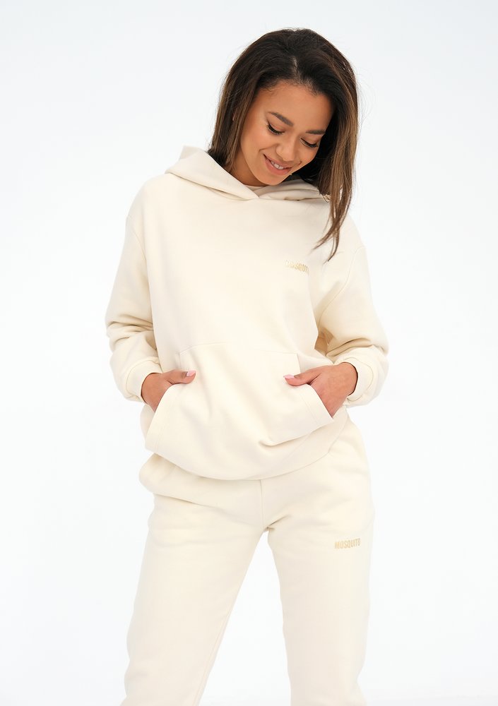 Bluza z kapturem Swish Vanilla ILM
