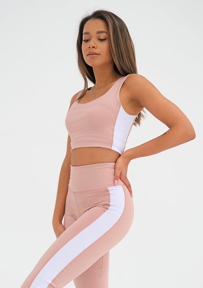 Legginsy Stripe Powder