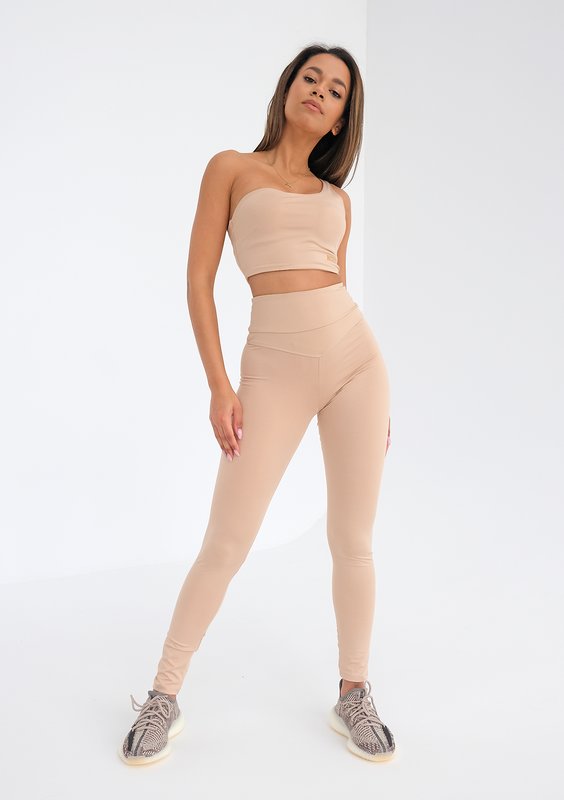 Sensual Beige Legging