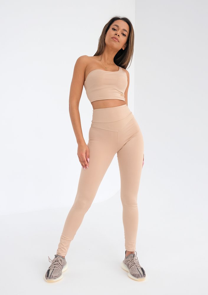 Sensual Beige Legging