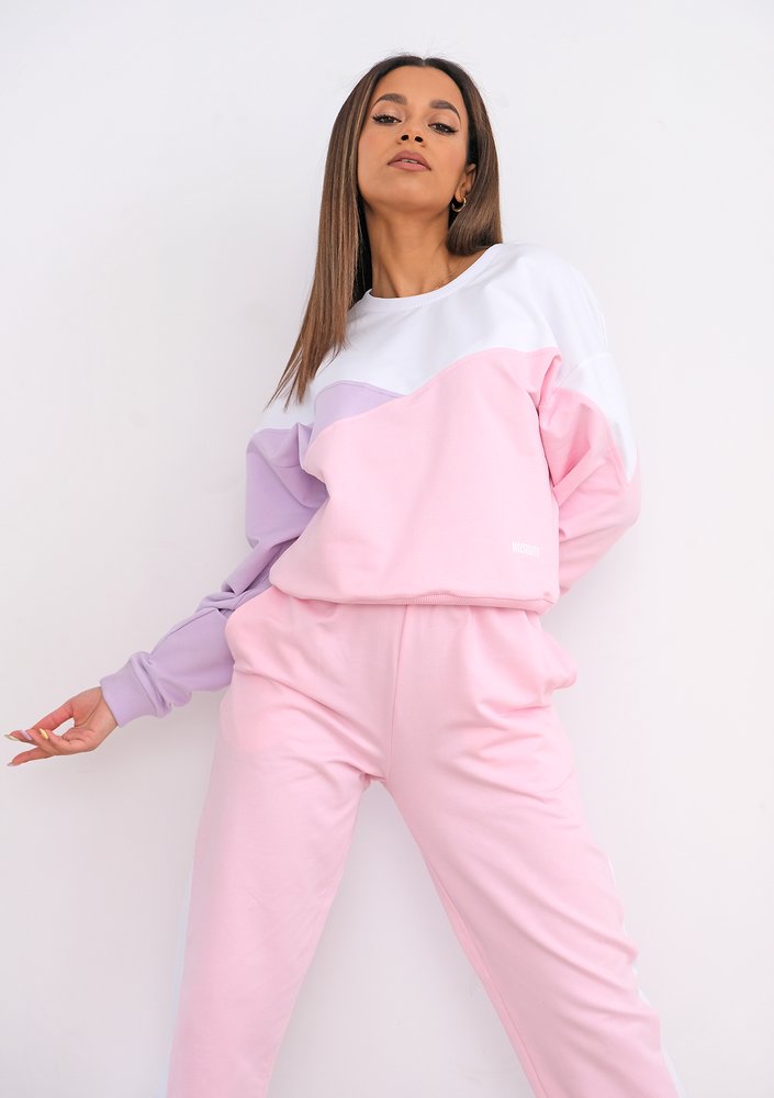 Bluza dresowa Pastel Pink ILM