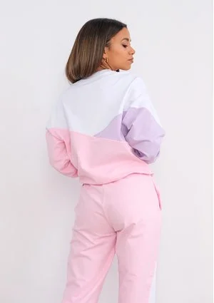 Bluza dresowa Pastel Pink ILM
