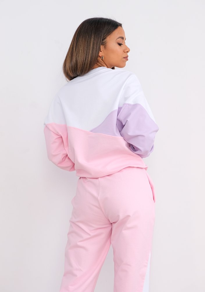 Sweatshirt Pastel Pink