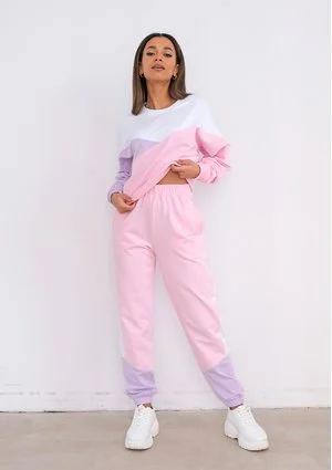 Bluza dresowa Pastel Pink ILM