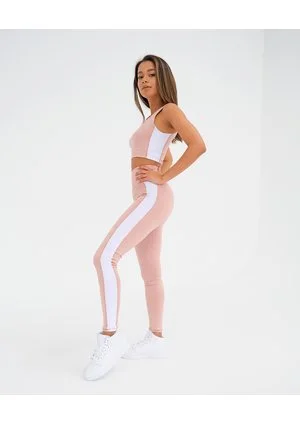 Powder Legging with a white stripe