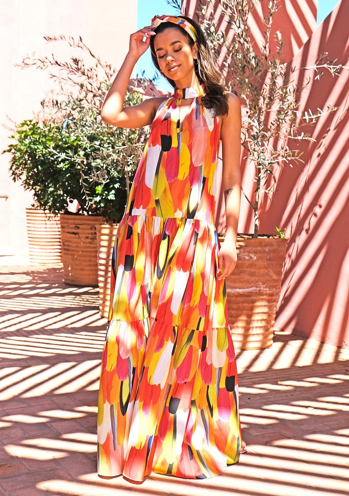 Letnia sukienka maxi Lady Bird