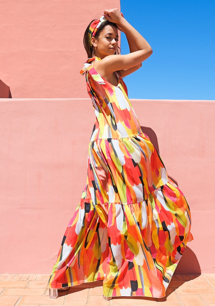 Maxi dress Lady Bird