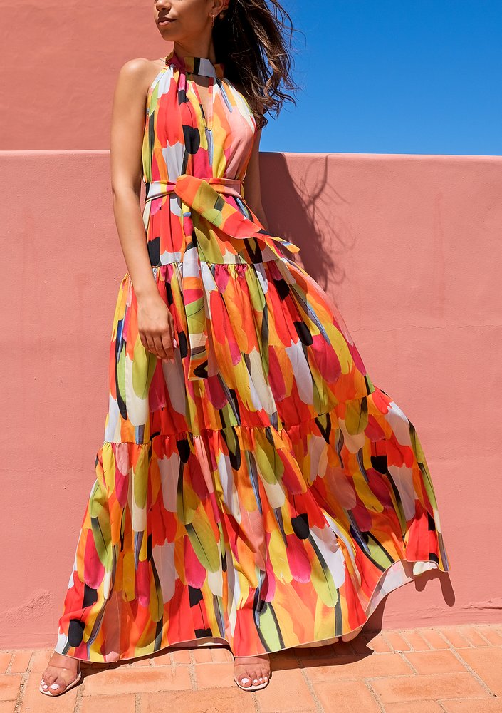 Letnia sukienka maxi Lady Bird