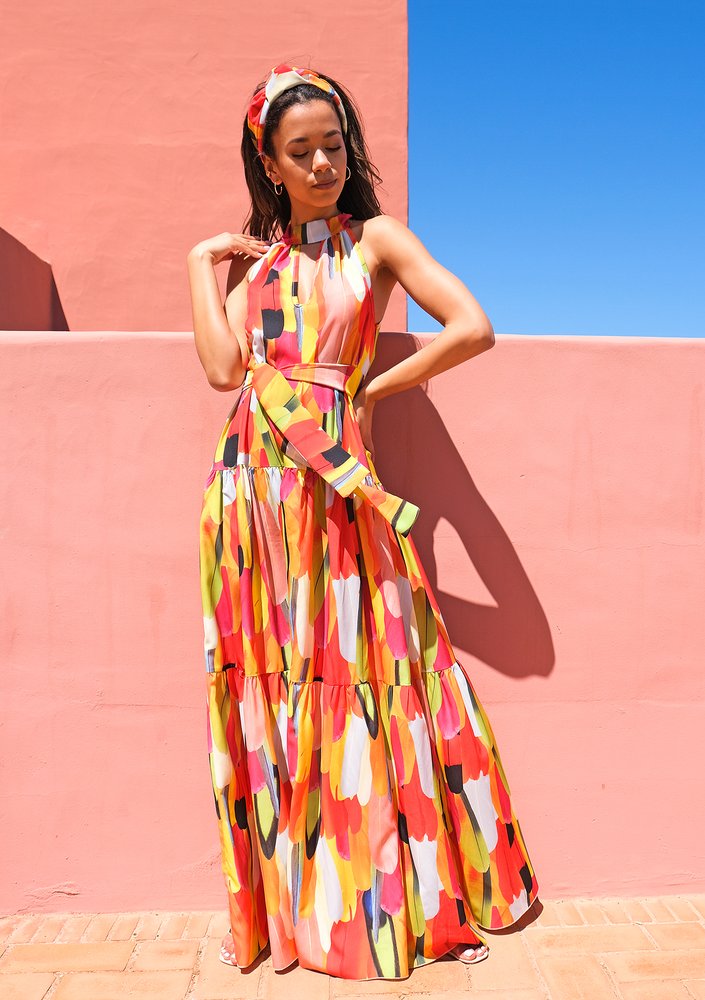 Letnia sukienka maxi Lady Bird