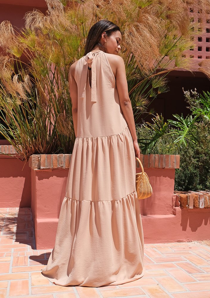 Maxi dress Sunny Beige